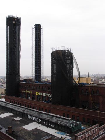 Stacks Torn Down